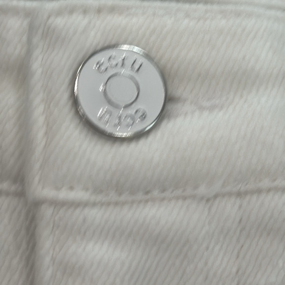 ECRU The Robertson Split Front Jean White size 25 - Picture 3 of 10